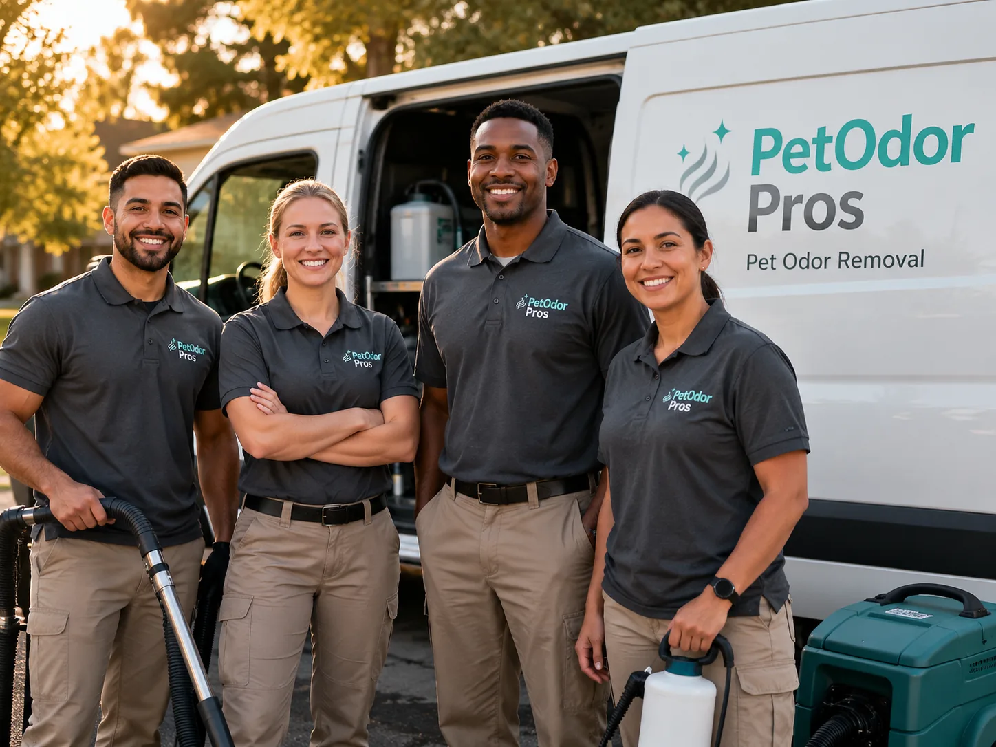 Pet Odor Removal team serving Baker, LA